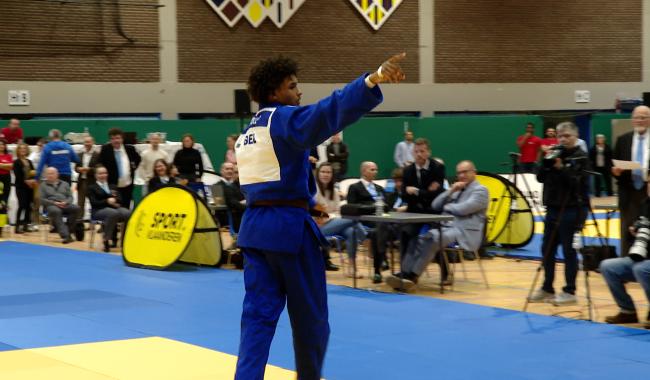 Championnat de Belgique de judo : Un grand cru pour les Namurois et une dernière pour Thorgal Auspert