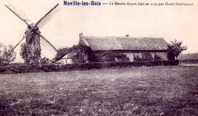 Au 19e siècle, chaque village avait son moulin...