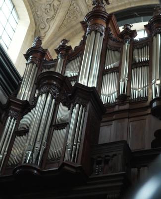 La restauration des orgues de Saint-Loup