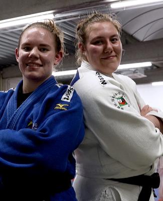 Judo : les soeurs Bouvier en route vers les sommets