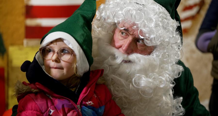 Viroinval : un Père Noël pas comme les autres pour émerveiller les enfants