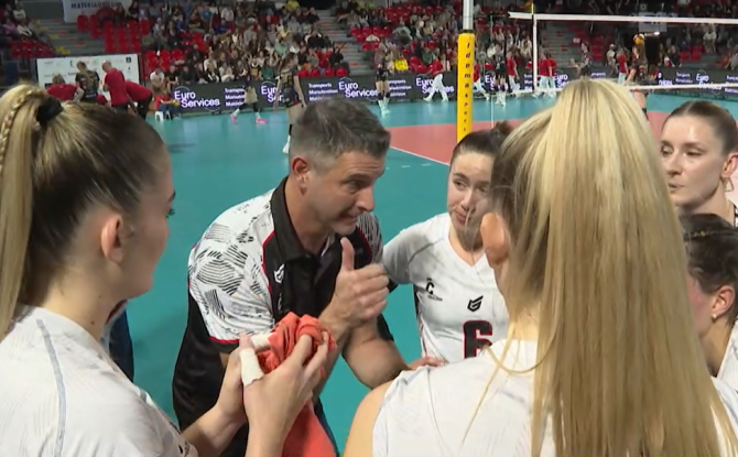 Rencontre avec les trois Namurois du Charleroi Volley en Coupe d'Europe