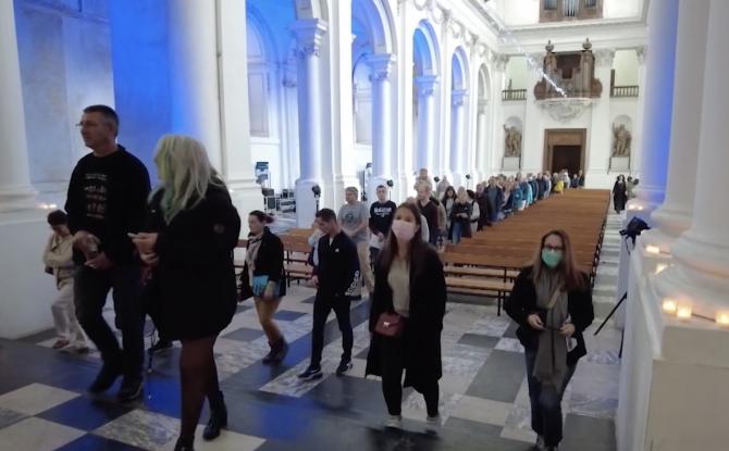 Un parcours spectacle pour le 900ème anniversaire de l'abbaye de Floreffe