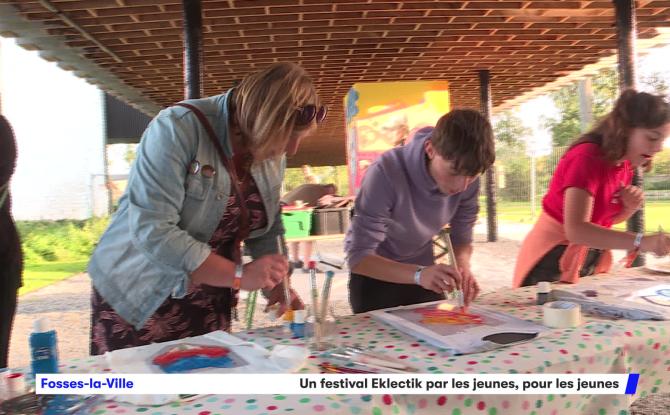 Fosses-la-Ville : un festival Eklectik par et pour les jeunes