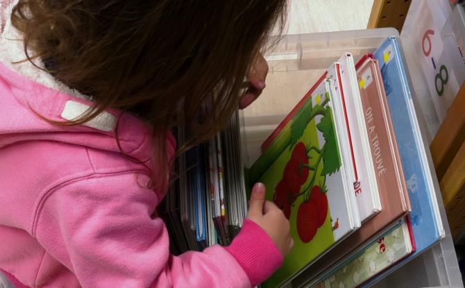 Doische - 20 ans pour la bibliothèque "Livre-Choix"