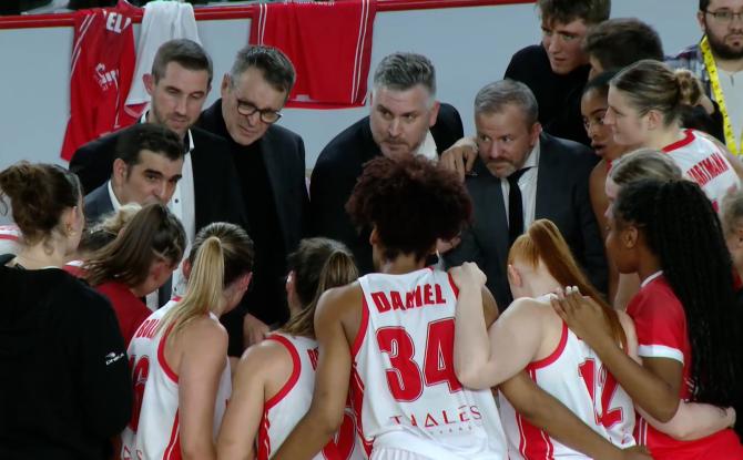 Eurocup : Basket Namur Capitale - Caledonia Gladiators, revivez le match exceptionnel des Namuroises