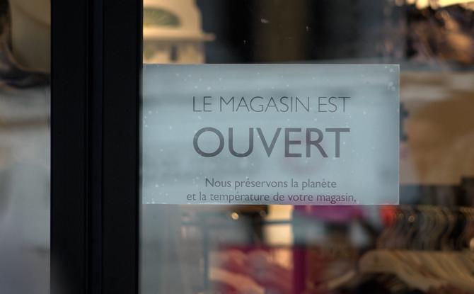 Energie: les commerces de Namur, même ouverts, ferment leurs portes