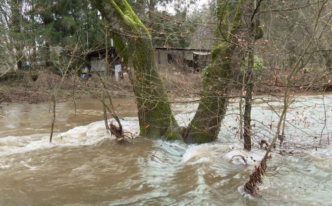 Inondations : Deux campings de Couvin évacués