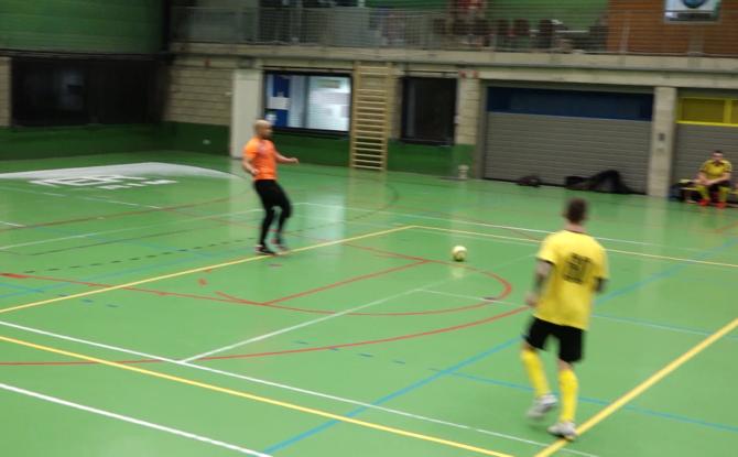 Futsal :  Mettet-Oret surpris par une solide équipe d'Auvelais