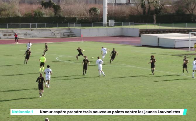 Namur écarte OHL B grâce à un but somptueux de Bangoura