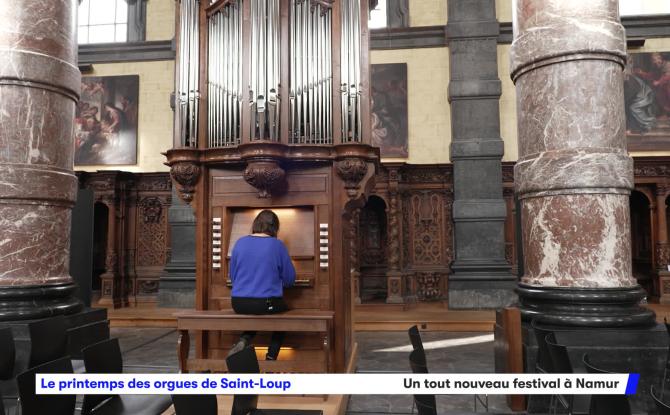 Un premier festival d'orgue à l'église Saint-Loup !