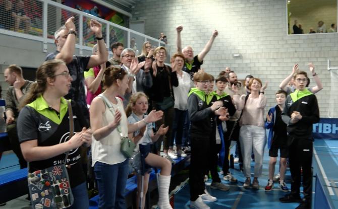 Malonne Vedrinamur  : le match des supporters