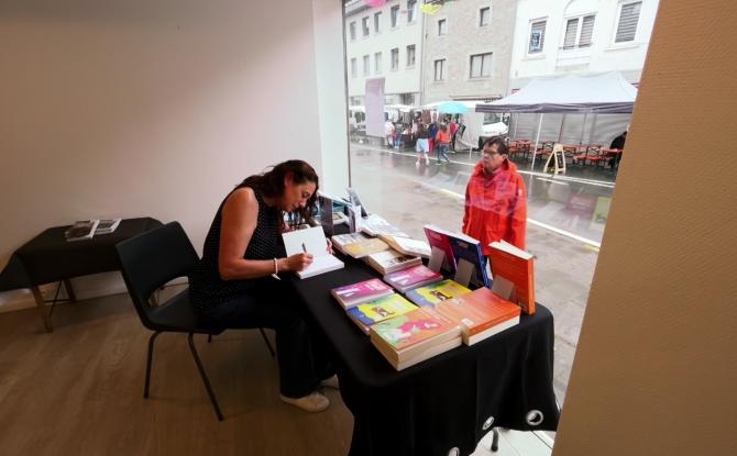 Une librairie éphémère d'auteurs régionaux à Couvin