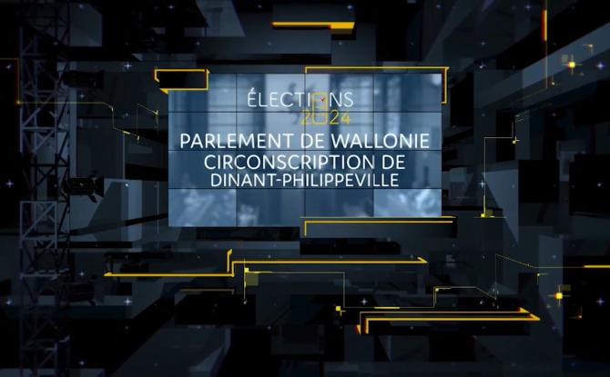 Débat électoral sur la Wallonie: circonscription de Dinant-Philippeville