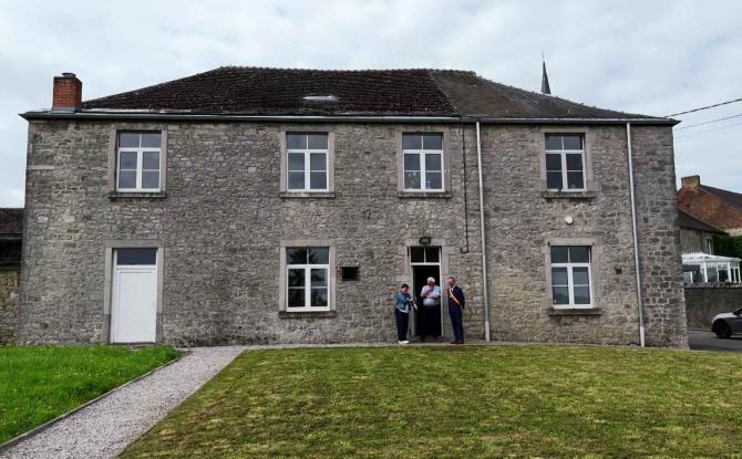 La Réhabilitation de l’Ancien Presbytère de Senzeilles : Un Nouveau Logement Tremplin à Cerfontaine