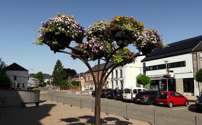 Concours Wallonie en Fleurs - Cerfontaine à la conquête d'une troisième fleur