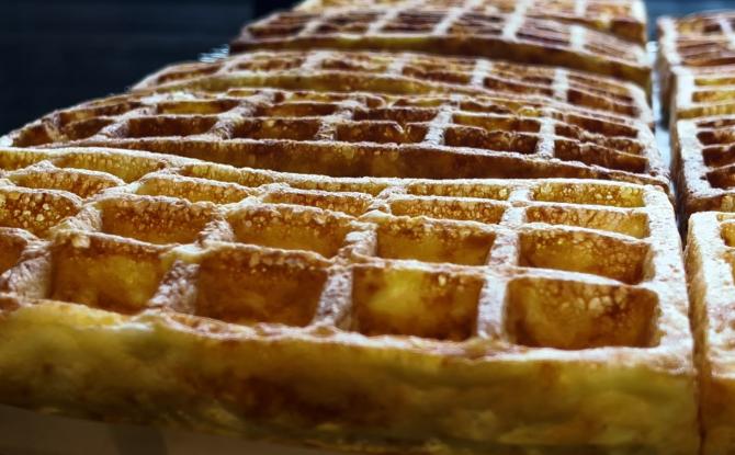 Gastronomie - Il crée la Gaufre de Walcourt