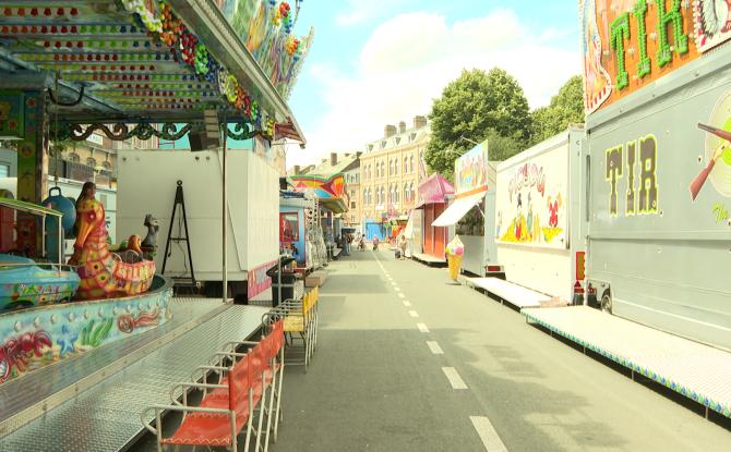 La foire de Namur côté coulisses