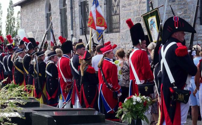 Mariembourg : 50 ans pour la marche Notre-Dame de la Brouffe