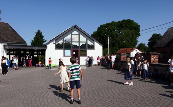 Rentrée scolaire - La fermeture de l'école de Romedenne bénéficie à celle de Vodelée, située dans la commune voisine