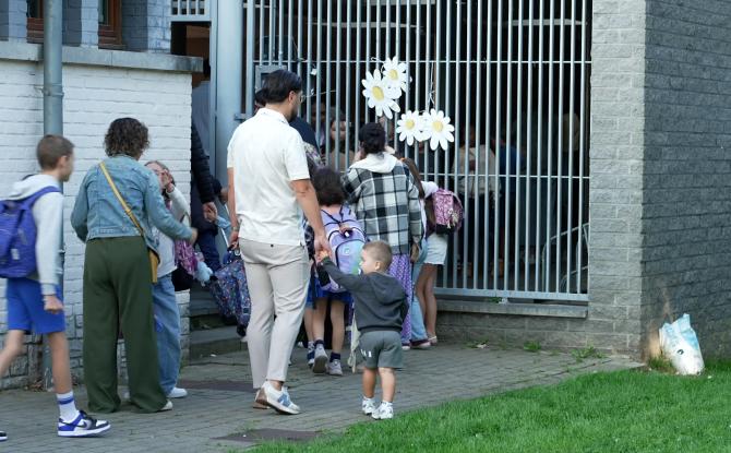 Rentrée des classes... au son de l'accordéon !