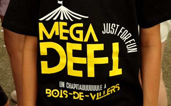 Méga Défi 2024 : un week-end endiablé à Bois-de-Villers