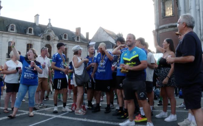 Balle du Gouverneur : Mont-Gauthier s'offre le doublé face à Clermont dans une ambiance de feu