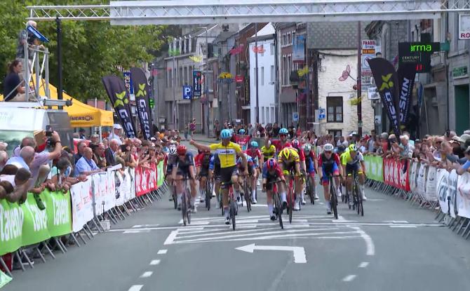 Tour de Namur : Coup de théâtre à Couvin, Haverdings prive Grisel d'un doublé à la photo-finish