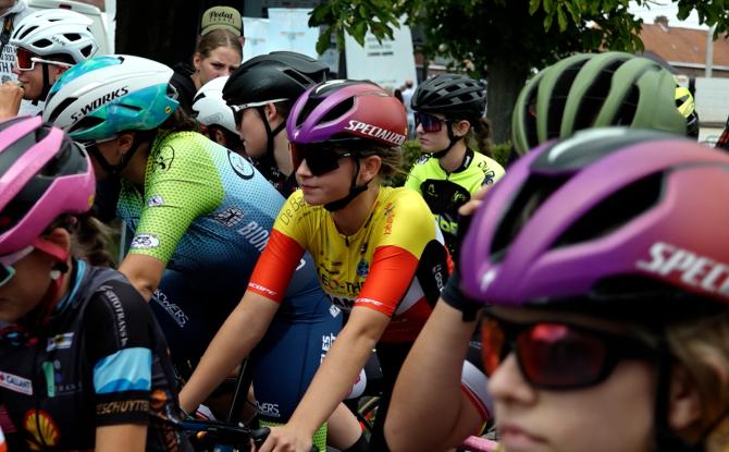 Camille Daix, la jeune pépite de Marchovelette qui se fait un nom dans le cyclisme féminin