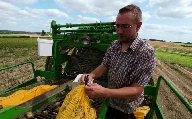 Cerfontaine : La pomme de terre, sa passion