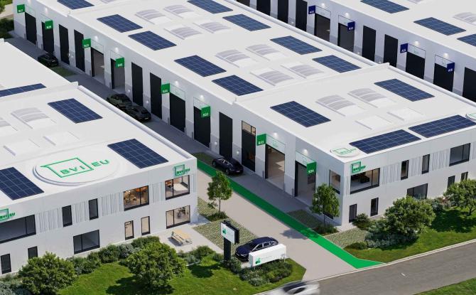 Andenne: un green business park sortira de terre en 2025