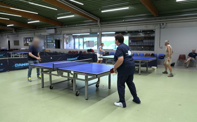 Ping Parkinson: Le tennis de table pour lutter contre la maladie