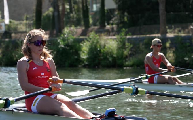 Aviron : deux pépites de Wépion brillent à l'international