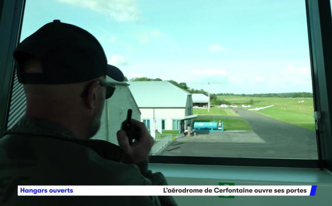 Hangars ouverts : l'aérodrome de Cerfontaine ouvre ses portes après une année tumultueuse