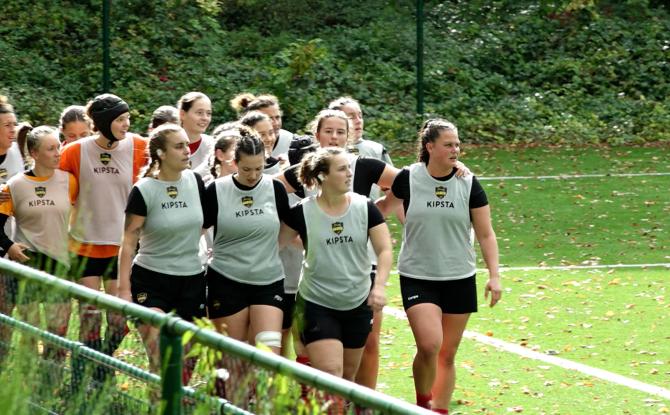 Rugby : Les Ladies du Royal Rugby Namur effectuent un départ canon en division 2