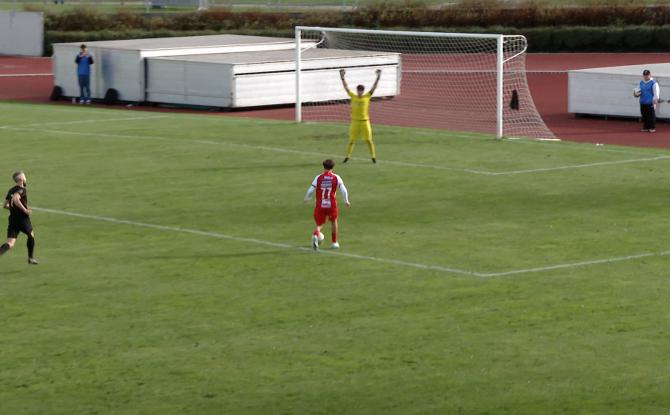 D1 ACFF : Mons, en promenade à Namur, lui inflige un score de forfait