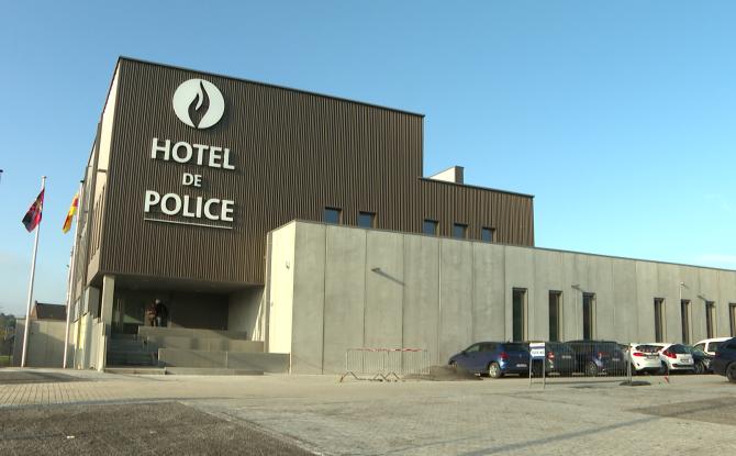 Sambreville : Remise des clés du nouvel Hôtel de Police