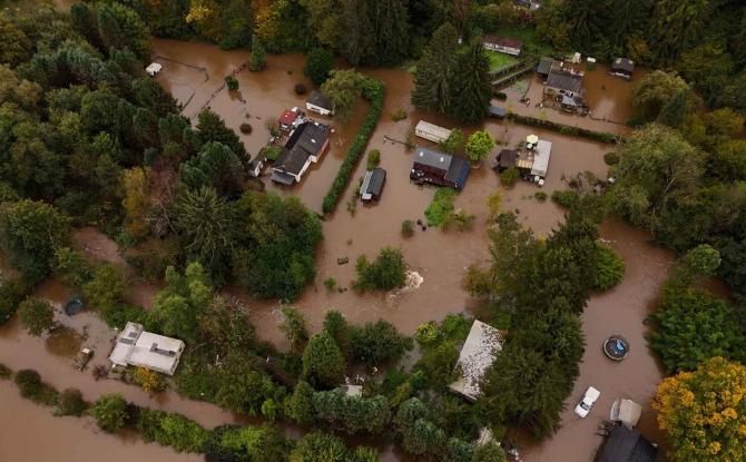 Inondations : 22 personnes évacuées à Couvin