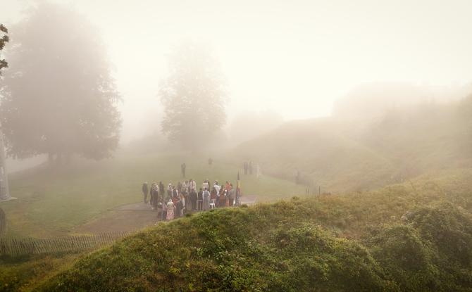 Citadelle de Namur: se marier à ciel ouvert, c'est possible !