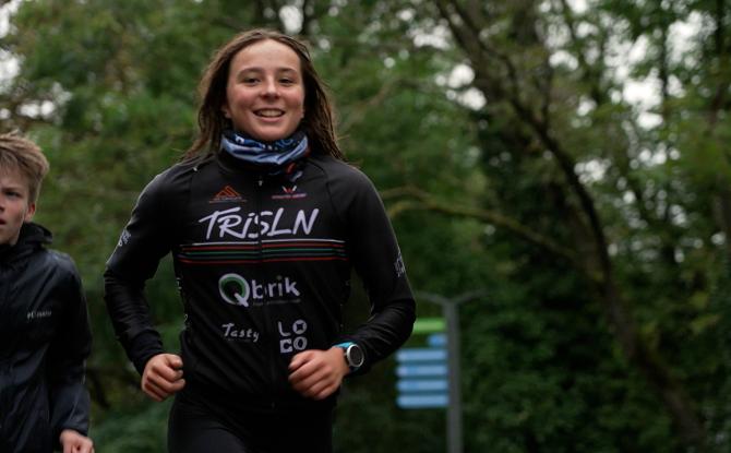 Rencontre avec Apolline Ramboux, la nouvelle championne du monde jeune de Xterra