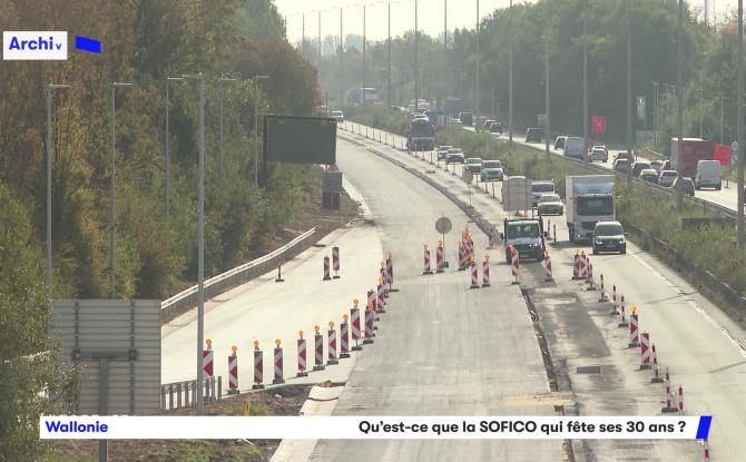 La SOFICO célèbre 30 ans de gestion des infrastructures en Wallonie