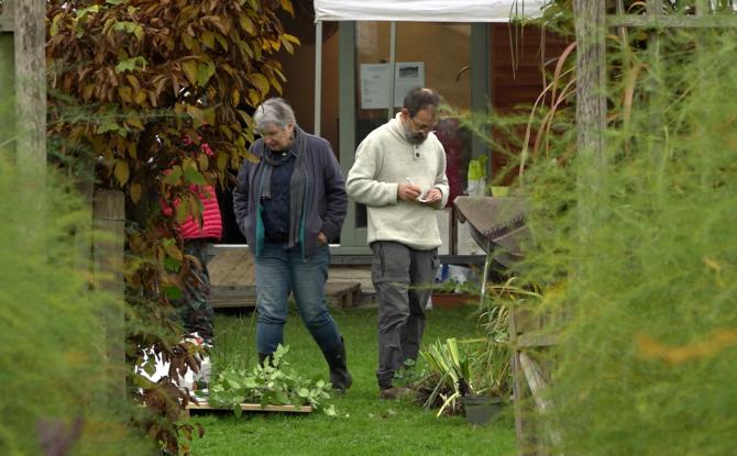 Journée portes ouvertes aux jardins d'Hamptia à Floreffe