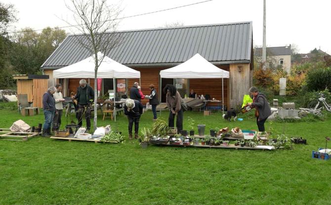 Le fête d'automne aux Jardins d'Hamptia