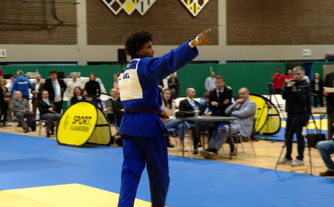 Championnat de Belgique de judo : Un grand cru pour les Namurois et une dernière pour Thorgal Auspert