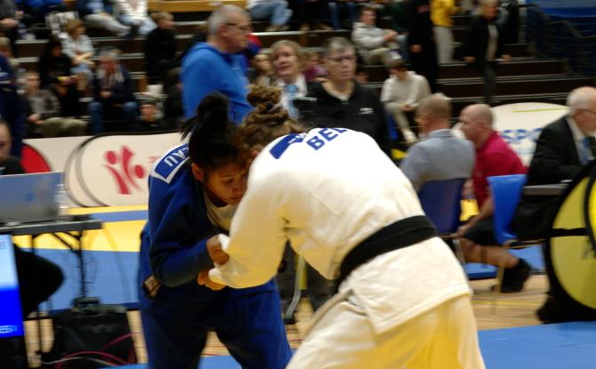 Championnats de Belgique : les frères Dzhamaldinov et Maurine Khidas sont aussi montés sur le podium