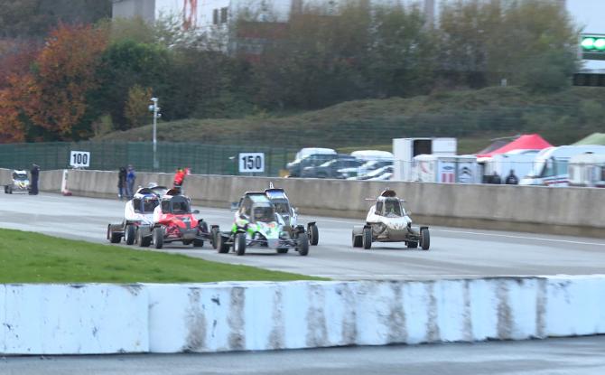 Championnat de Belgique de Rallycross : Découverte d’un futur crack et titre en Super Buggy pour Van Eycken