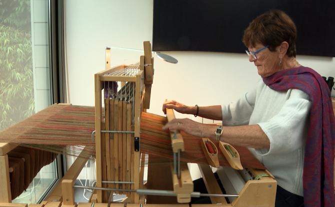 Le tissage, un artisanat à découvrir lors de la Journée de l'artisan ce dimanche 17 novembre