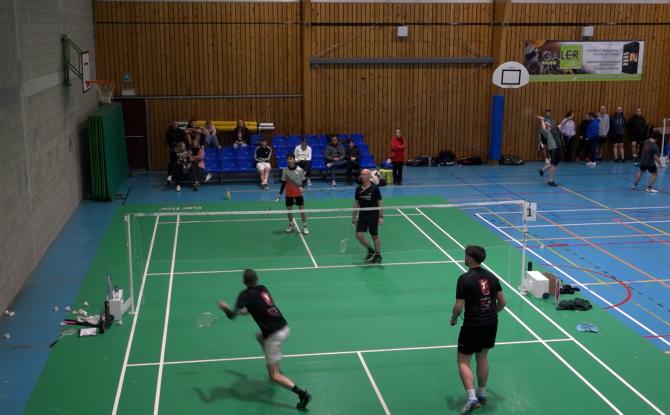 Portrait du club de badminton de Ohey, un club dynamique qui veut continuer de grandir